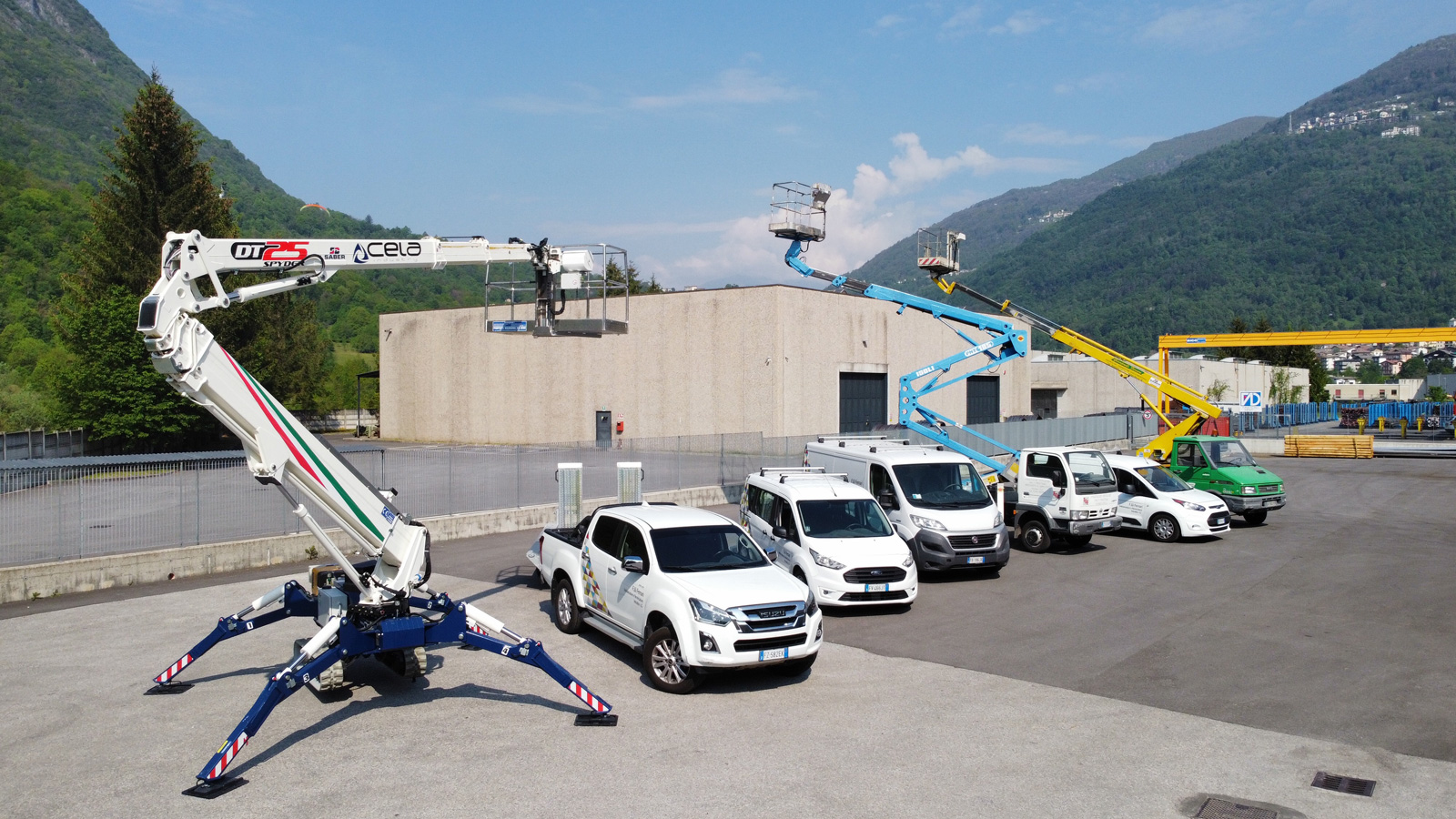 Imbianchino in Valsassina, F.lli Ferrari