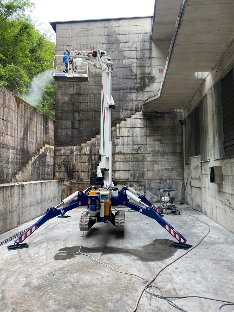 Servizi antimuffa e ripristino muri