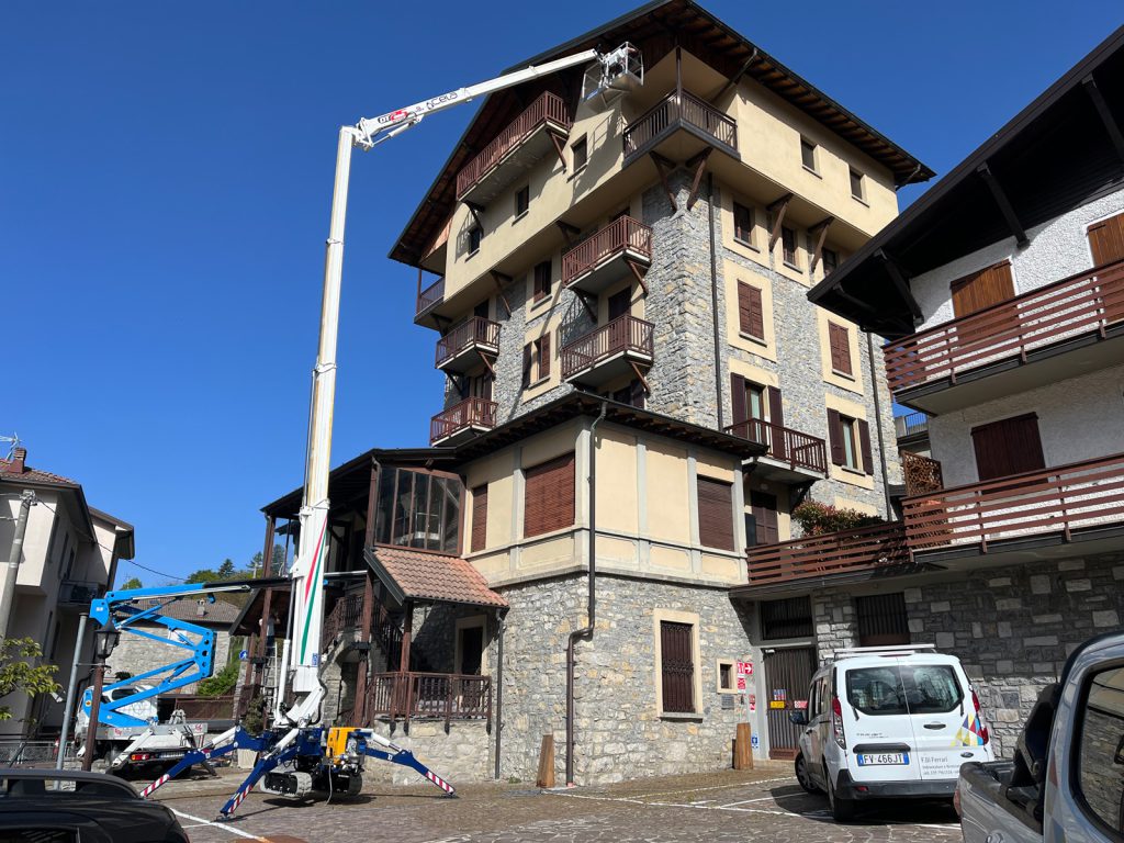 Imbianchino in Valsassina